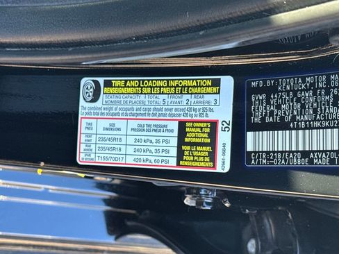 Used 2019 Toyota Camry SE image 45