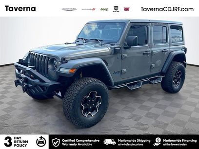 Used 2021 Jeep Wrangler Unlimited Rubicon 4xe w/ Cold Weather Group