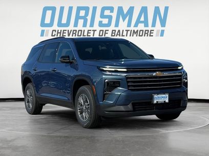 New 2026 Chevrolet Traverse LT