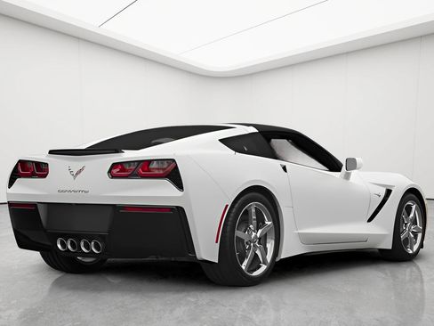 Used 2014 Chevrolet Corvette Stingray Coupe w/ 2LT Preferred Equipment Group RWD image 46