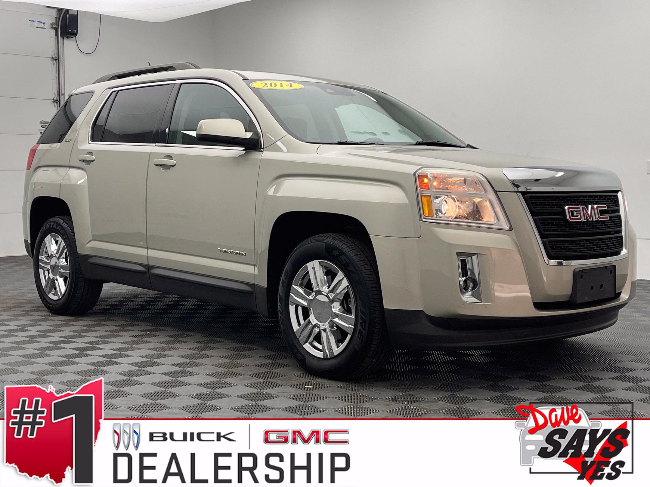 Used 2014 GMC Terrain SLT w/ Safety Package FWD image 1