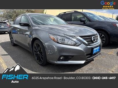 Used 2017 Nissan Altima 2.5 SR w/ Midnight Edition Package