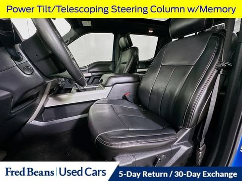 Certified 2018 Ford F150 Lariat w/ Equipment Group 502A Luxury AWD/4WD image 28