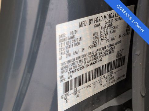 Used 2024 Ford Mustang Mach-E Premium image 39