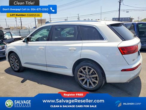 Used 2017 Audi Q7 3.0T Premium Plus w/ Premium Plus Package AWD/4WD image 3
