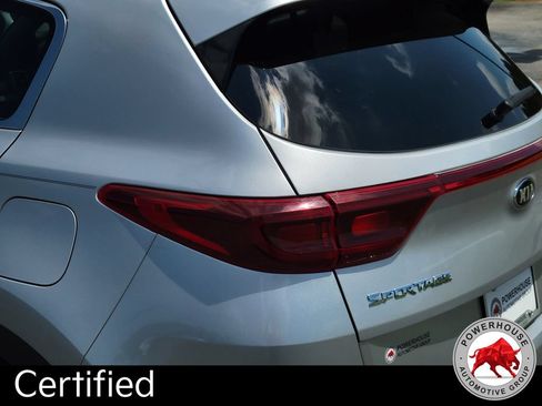 Used 2020 Kia Sportage EX FWD image 12