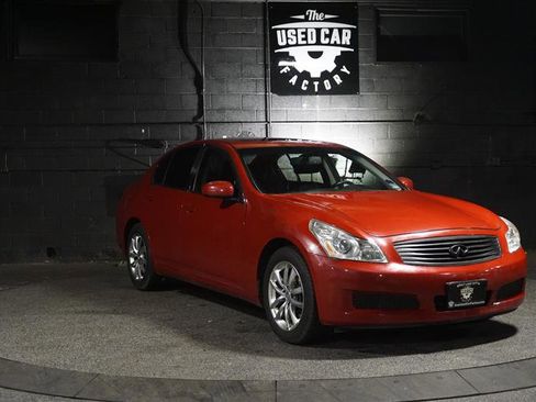 Used 2008 INFINITI G35 x Sedan w/ Premium Pkg image 8