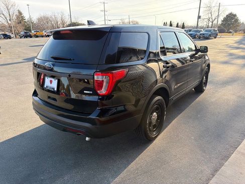 Used 2017 Ford Explorer 4WD Police Interceptor image 5