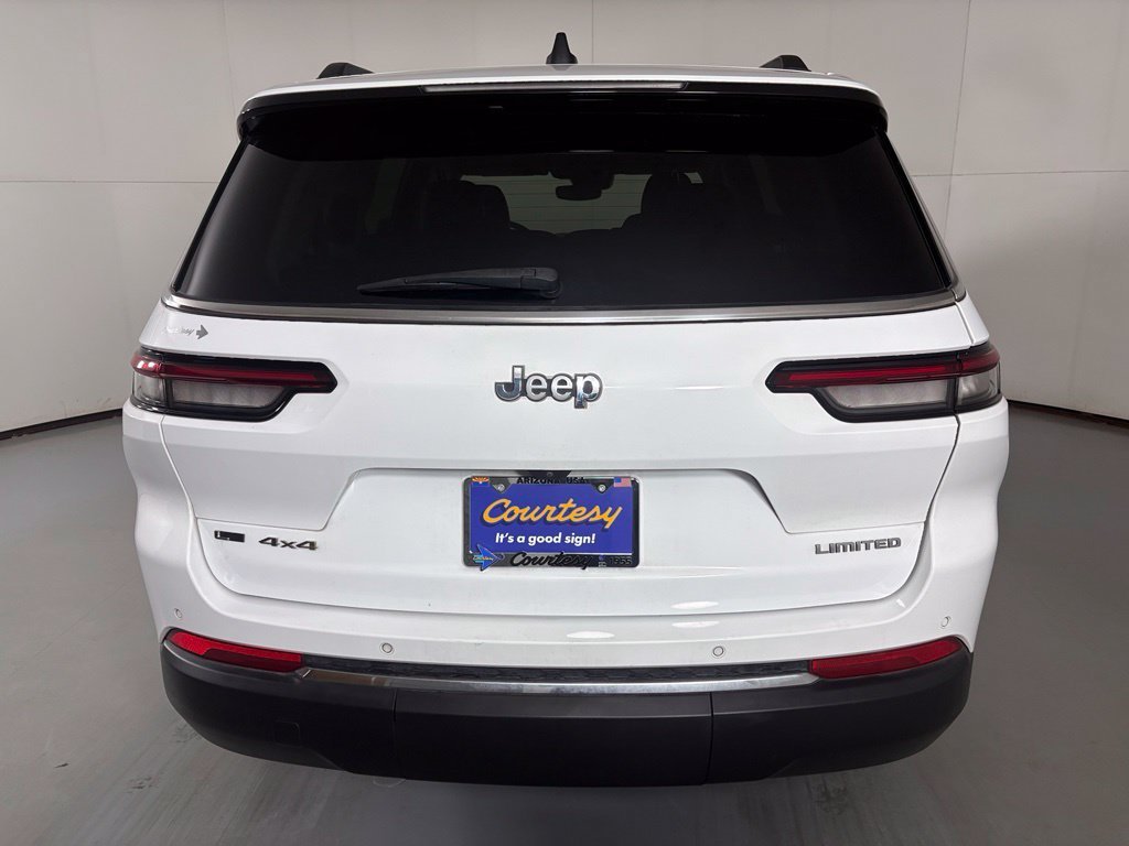 Used 2022 Jeep Grand Cherokee L Limited w/ Trailer Tow Group (B) AWD/4WD image 7