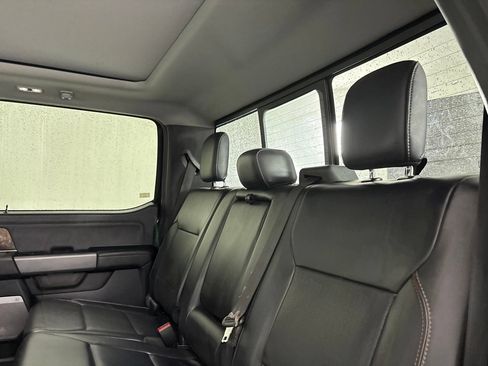 Used 2024 Ford F350 Lariat w/ Black Appearance Package AWD/4WD image 26