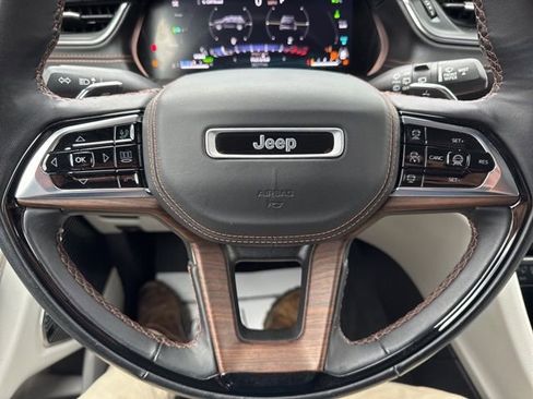 Used 2022 Jeep Grand Cherokee Summit w/ Advanced Protech Group IV image 40