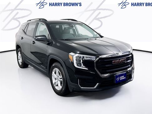 Used 2023 GMC Terrain SLE w/ Driver Convenience Package FWD image 24