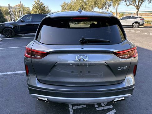 Used 2021 INFINITI QX50 Luxe image 3