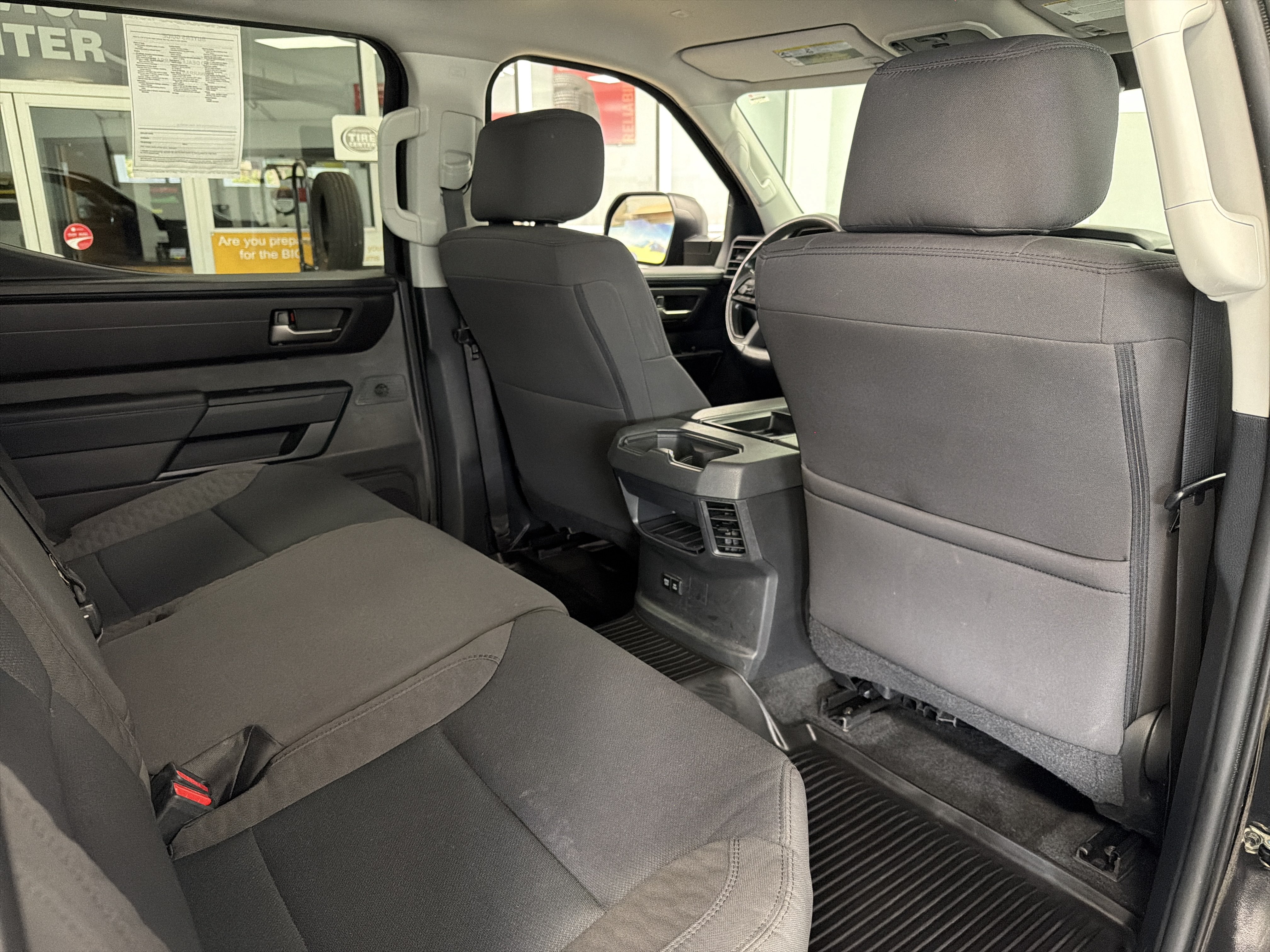 Used 2024 Toyota Tundra SR5 w/ SX Package AWD/4WD image 33