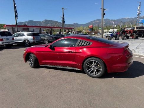 Used 2017 Ford Mustang Coupe w/ Enhanced Security Package RWD image 9