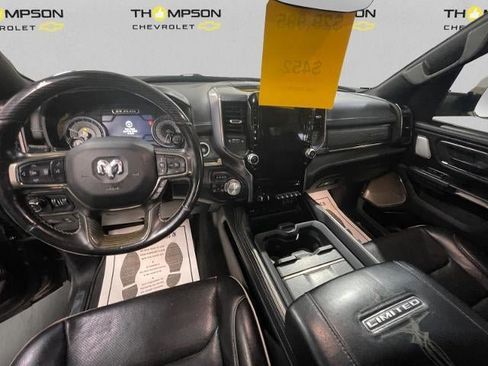 Used 2019 RAM 1500 Limited AWD/4WD image 11