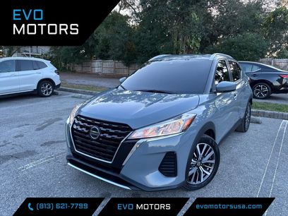Used 2021 Nissan Kicks SV