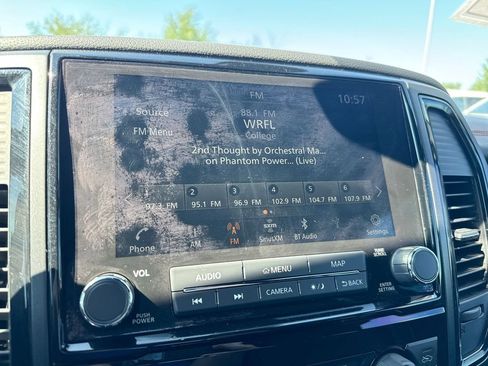 Used 2021 Nissan Titan PRO-4X w/ Pro-4x Utility Package AWD/4WD image 14