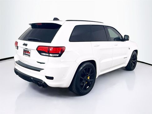Used 2019 Jeep Grand Cherokee Trackhawk w/ Trailer Tow Group IV image 33