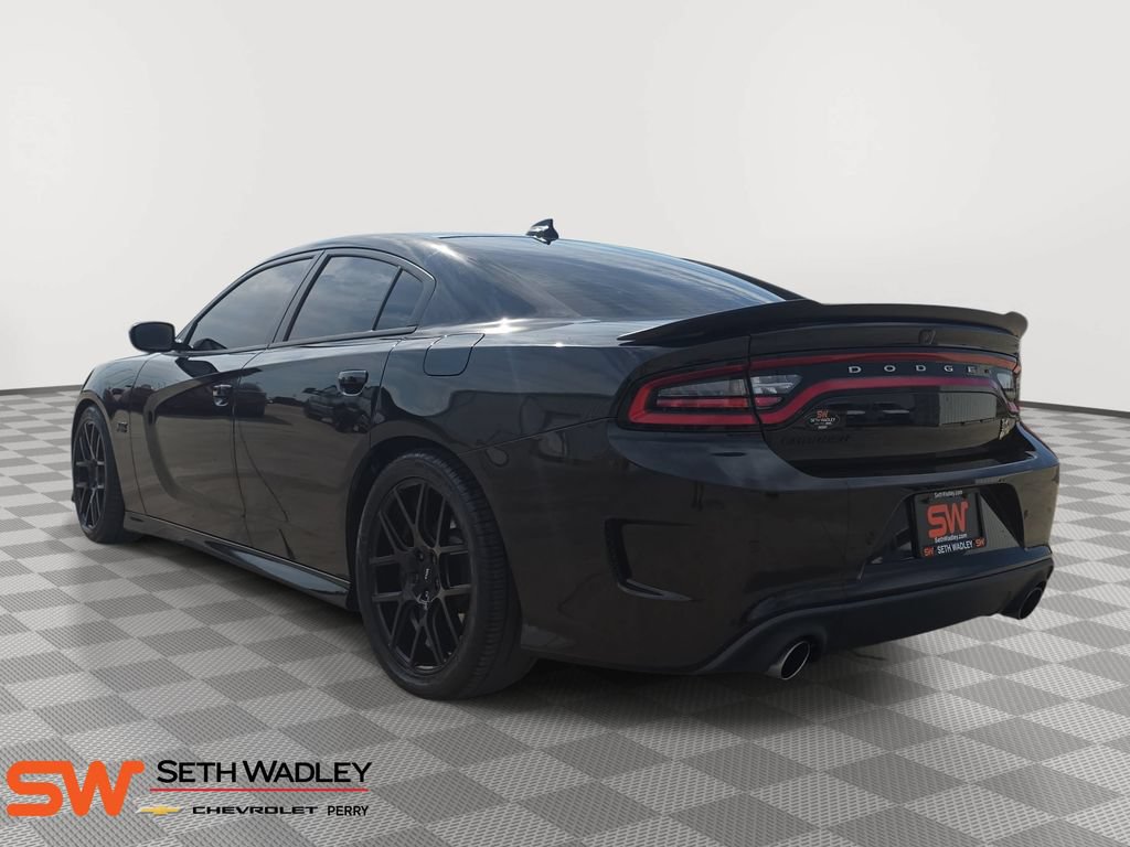 Used 2019 Dodge Charger Scat Pack RWD image 5