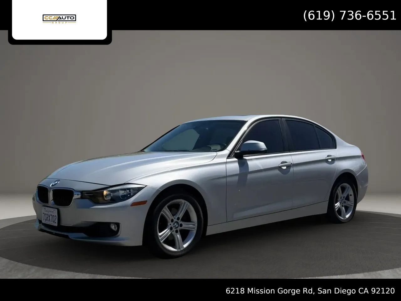 Used 2013 BMW 328i Sedan RWD image 1