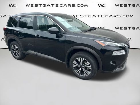 Used 2023 Nissan Rogue SV w/ SV Premium B Package AWD/4WD image 25