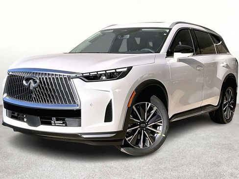 New 2026 INFINITI QX60 Luxe w/ Cargo Package image 2