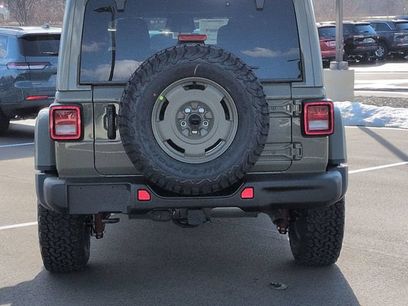 New 2026 Jeep Wrangler Unlimited Sport