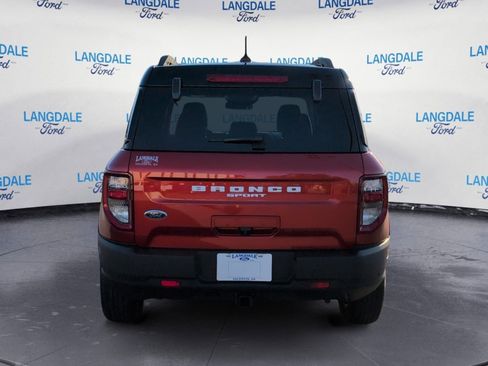 Used 2023 Ford Bronco Sport Outer Banks w/ Tech Package image 8