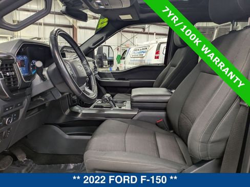 Certified 2022 Ford F150 XLT w/ Equipment Group 302A High image 30