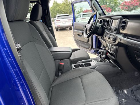 Used 2020 Jeep Wrangler Unlimited Sport S AWD/4WD image 31