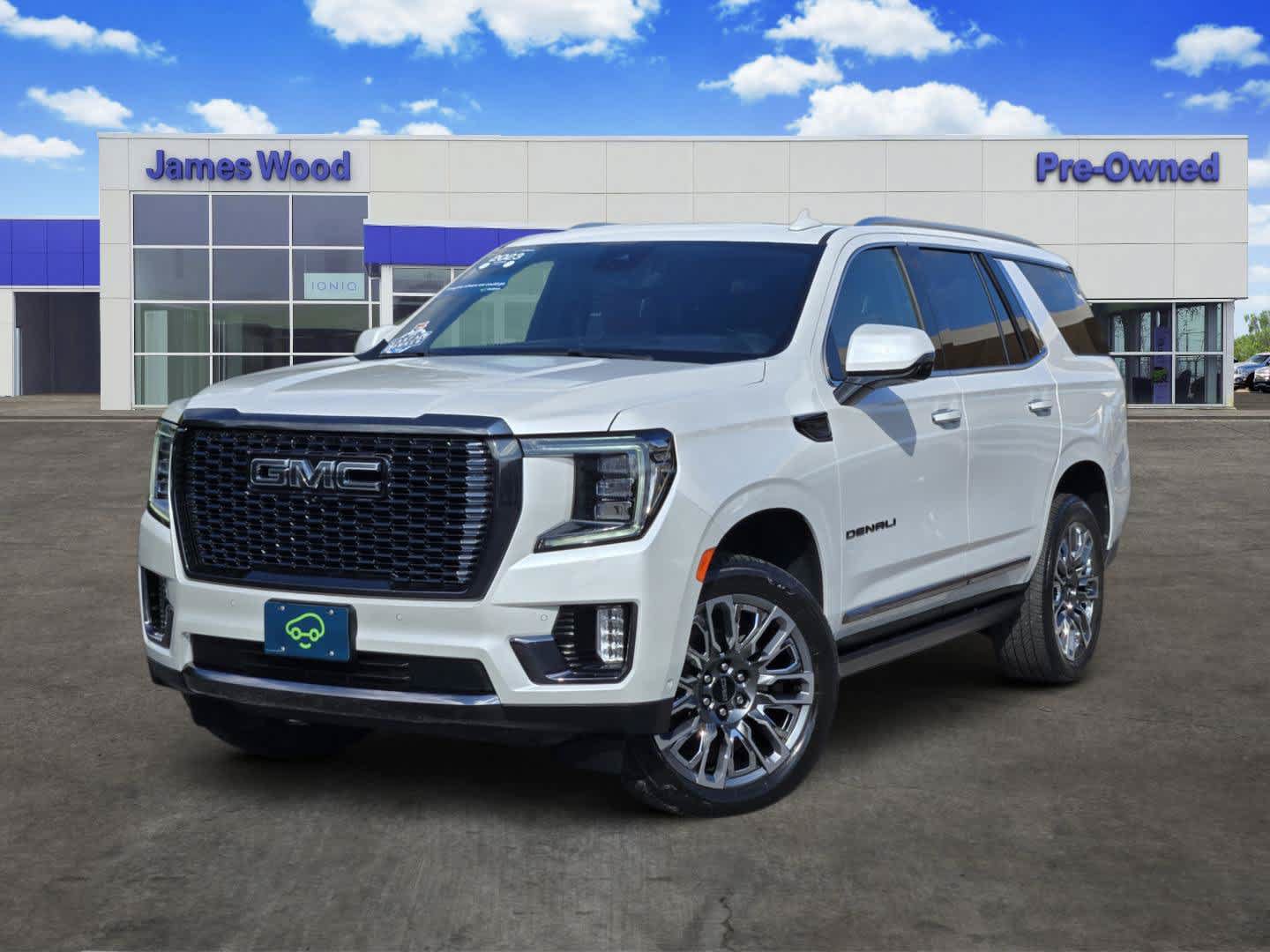Certified 2023 GMC Yukon Denali Ultimate AWD/4WD image 1