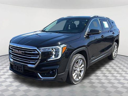 Used 2022 GMC Terrain SLT AWD/4WD image 1