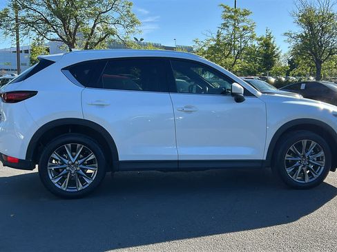 Used 2021 MAZDA CX-5 Signature AWD/4WD image 4