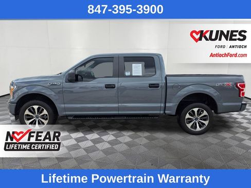 Certified 2020 Ford F150 XL w/ Equipment Group 101A Mid AWD/4WD image 4