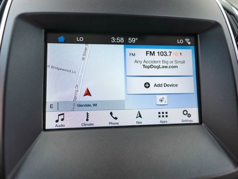 Used 2019 Ford Edge Titanium w/ Equipment Group 301A AWD/4WD image 32