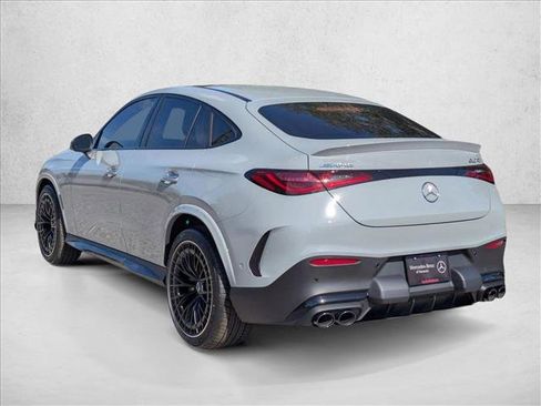 New 2026 Mercedes-Benz GLC 43 AMG 4MATIC Coupe image 9