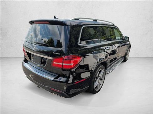 Certified 2017 Mercedes-Benz GLS 550 4MATIC image 4