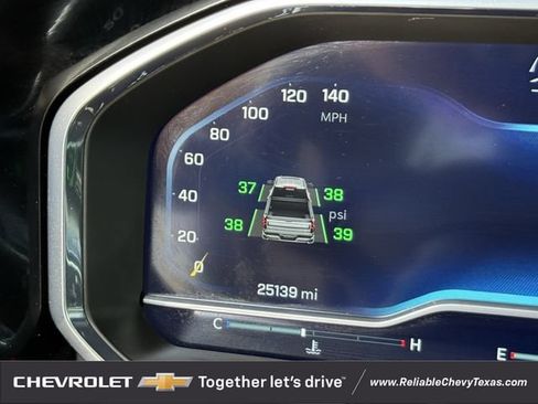Used 2023 Chevrolet Silverado 1500 LTZ w/ LTZ Convenience Package II AWD/4WD image 17