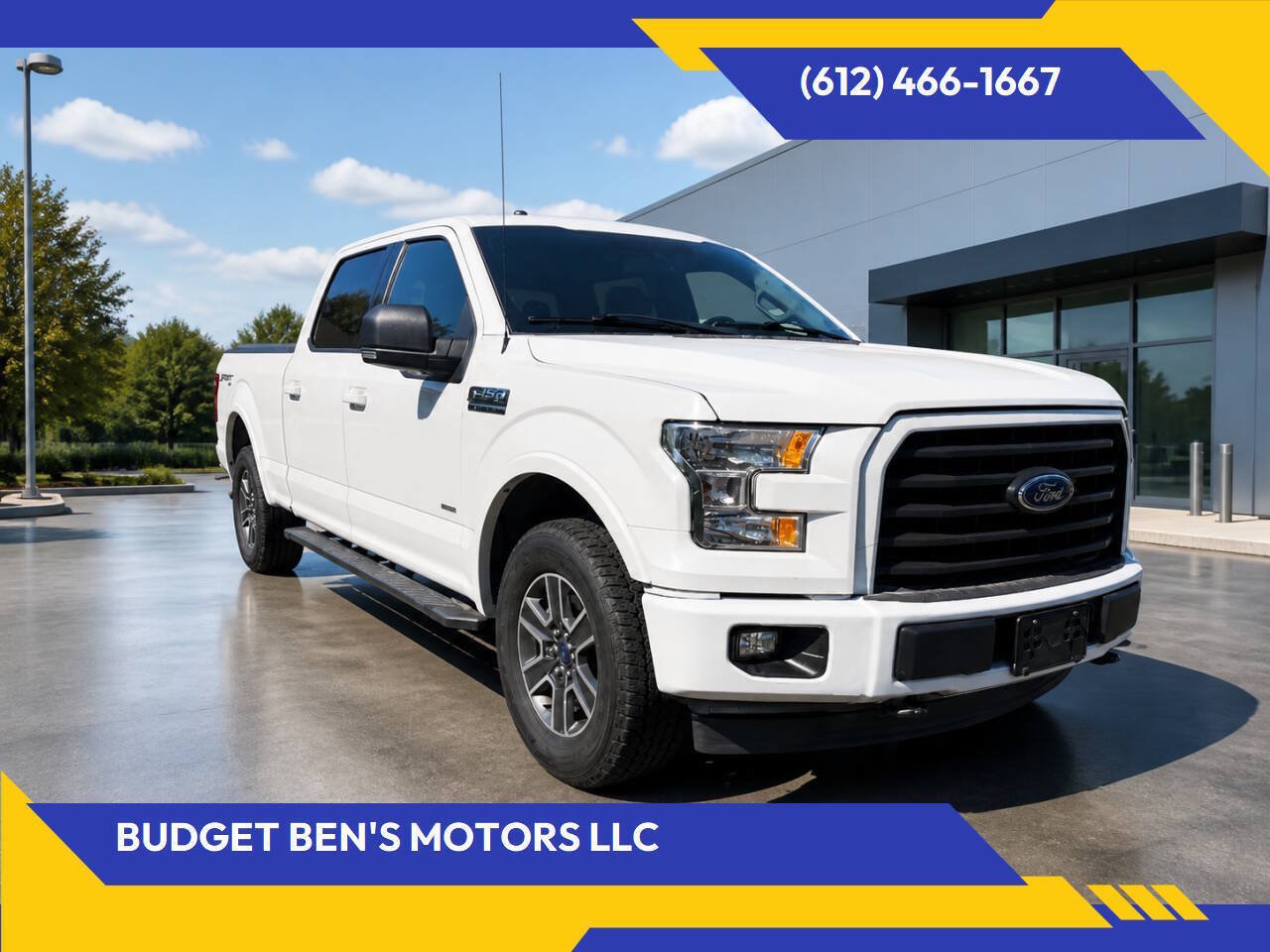 Used 2017 Ford F150 XLT w/ Equipment Group 302A Luxury AWD/4WD image 1