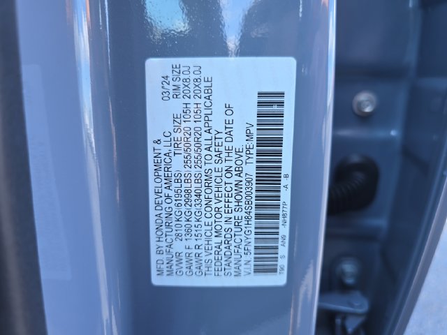 Used 2025 Honda Pilot Elite image 37