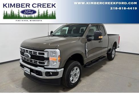 New 2026 Ford F350 XLT w/ Snow Plow Prep Package AWD/4WD image 1