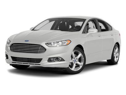 Used 2014 Ford Fusion SE