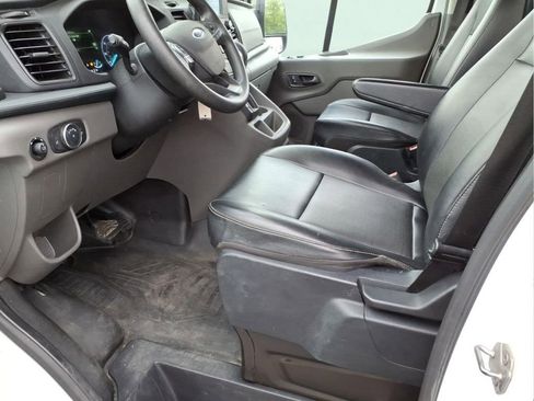 Used 2021 Ford Transit 350 148 High Roof Extended DRW w/ Load Area Protection Package RWD image 17