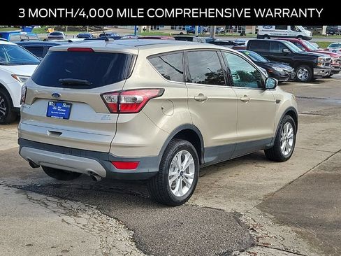 Certified 2017 Ford Escape SE FWD image 4