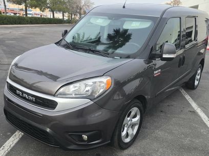 Used 2021 RAM ProMaster City SLT w/ Lights & Wheels Group