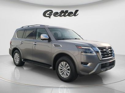 Certified 2024 Nissan Armada Platinum w/ Captain's Chairs Package