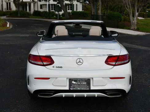 Used 2018 Mercedes-Benz C 300 Cabriolet w/ Premium Package image 5