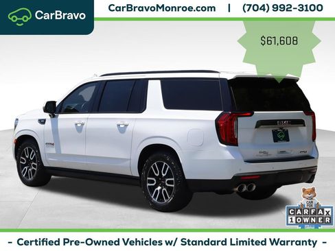 Certified 2023 GMC Yukon XL AT4 w/ AT4 Premium Plus Package AWD/4WD image 4