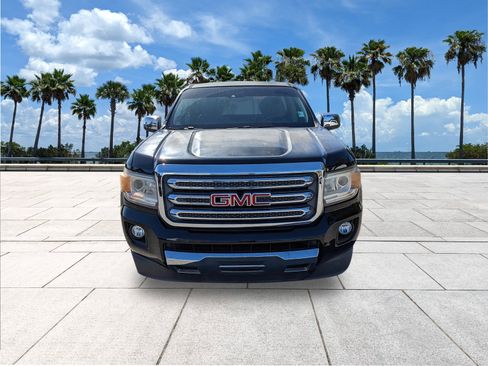 Used 2016 GMC Canyon SLT w/ Driver Alert Package image 3